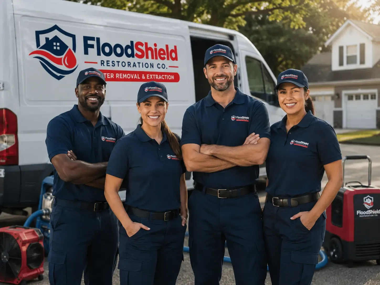 Flood Damage Restoration company in Longdale, OK